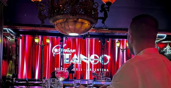 Buenos Aires: Señor Tango - Option with Full Dinner or Show Only