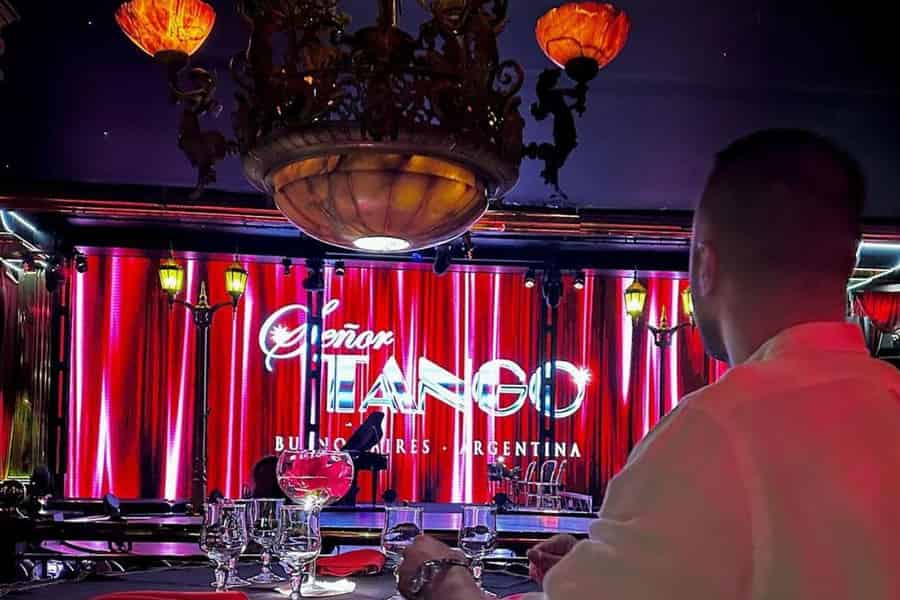 Buenos Aires: Señor Tango - Komplettes Abendessen und Getränke oder nur Show