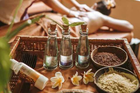 Bali: Spa Luxury Massage Scrub Relaxing Flowerbath 2 Hour 1 Hour Balinese Massage