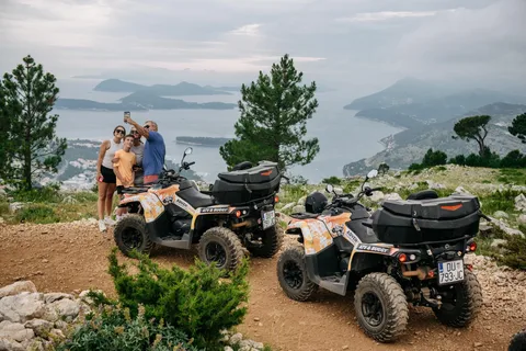 Dubrovnik: Tour ATV Safari di 3 ore con trasferimenti in hotel