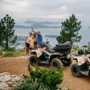 Dubrovnik: Safari en quad de 3 horas con traslados al hotel
