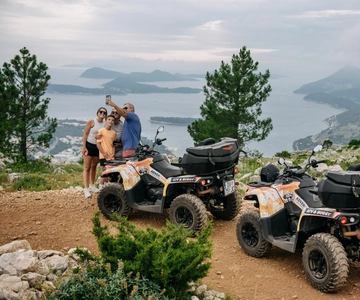 Dubrovnik: 3-hour ATV Safari Tour with Hotel Transfers