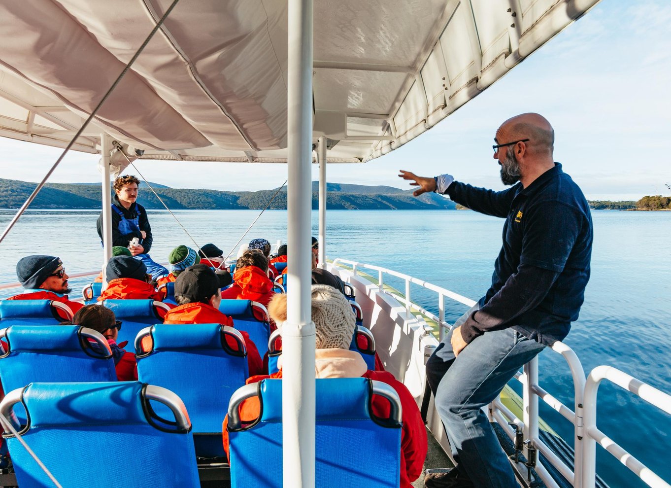 Fra Port Arthur: Tasman Island krydstogt i vildmarken