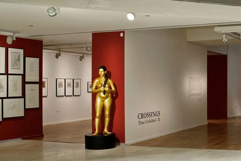 Delhi: Museums Tour with Curator-Led Session & Pickup