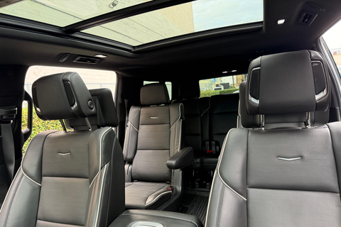 LA VIP Private SUV Experience: Discover Los Angeles in Style Half-Day Experience (5.5 hours)