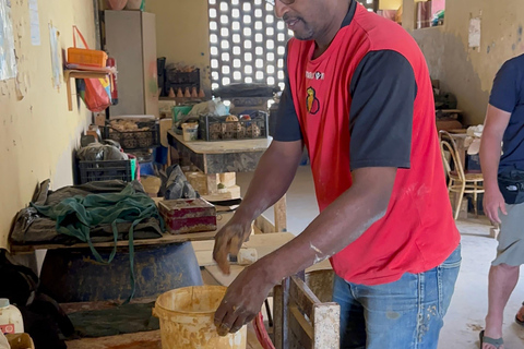 Wyspa Boa Vista: Warsztaty garncarskie
