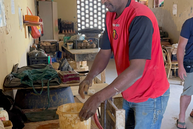 Wyspa Boa Vista: Warsztaty garncarskie