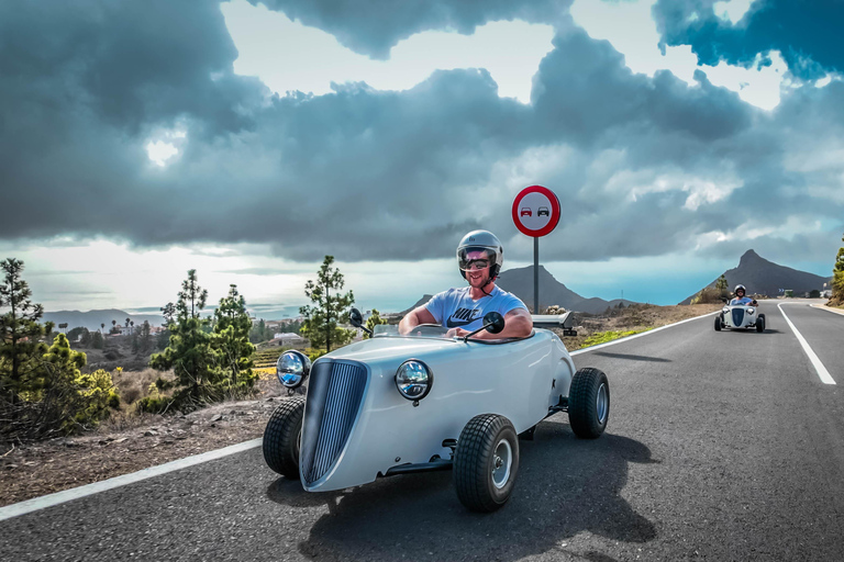 Los Cristianos: Hotrod Ride to the Mountains with Ocean View