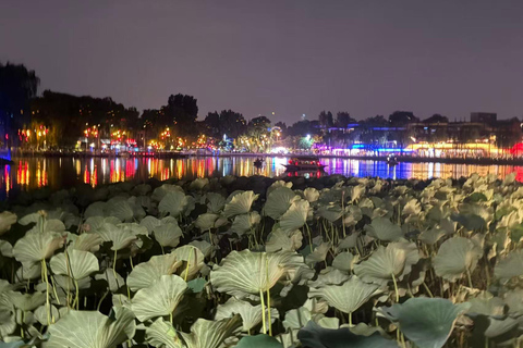 Beijing Glowing Night Private Tour | Hotel Pickup Included Night Tour Without Dinner