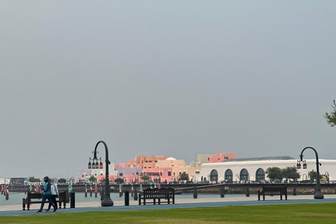 Doha: Transit City Tour with Gondola Ride at Villaggio Mall