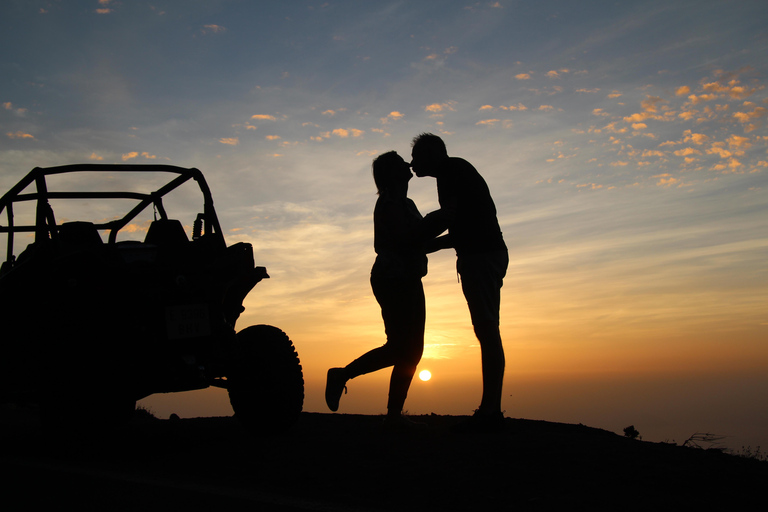 Teneriffa: Teide Familienbuggy Vulkan bei Tag und SonnenuntergangTeneriffa: Teide-Familien-Buggy-Vulkanexkursion