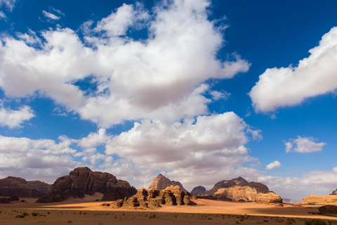 Wadi Rum Trip: Bedouin Cultural Immersion With Camp & 3Meals