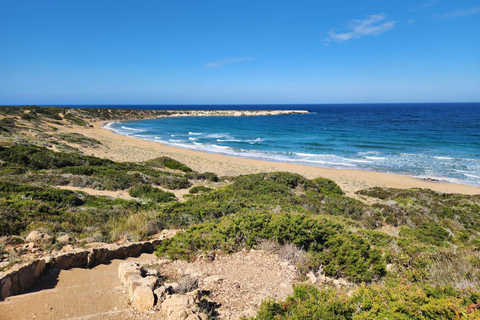 Paphos :Akamas Jeep Safari with cruise to the Blue Lagoon