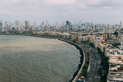 Mumbai: Tour panoramico privato di un&#039;intera giornata in auto con guida