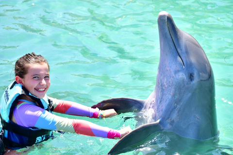 CANCUN: Catamaran and Dolphin Connection at Isla Mujeres