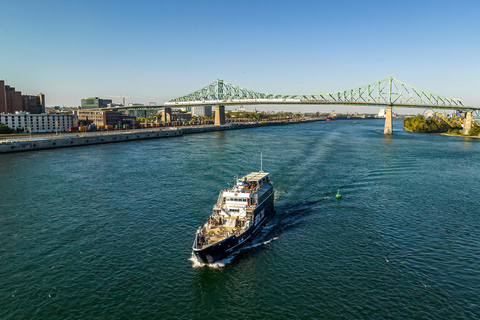Montreal: Guided River Cruise and Hop-On Hop-Off Bus