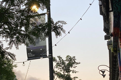 مونتريال: جولة تسوق مستعملة مع أحد السكان المحليين