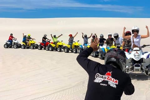 Cape Town: Atlantis Dunes Quad Biking w Free Photo Shoot