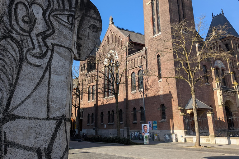 Rotterdam narrated by a French tour guide