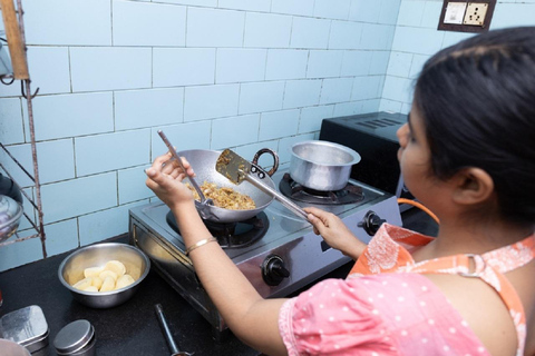 瓦拉纳西：传统印度烹饪课（含晚餐）
