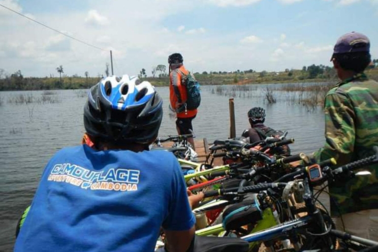 Ruta Ciclista por Camboya