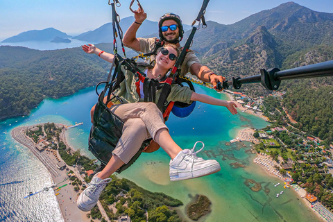 Tandem Paragliding in Fethiye, Oludeniz | Experienced Pilots
