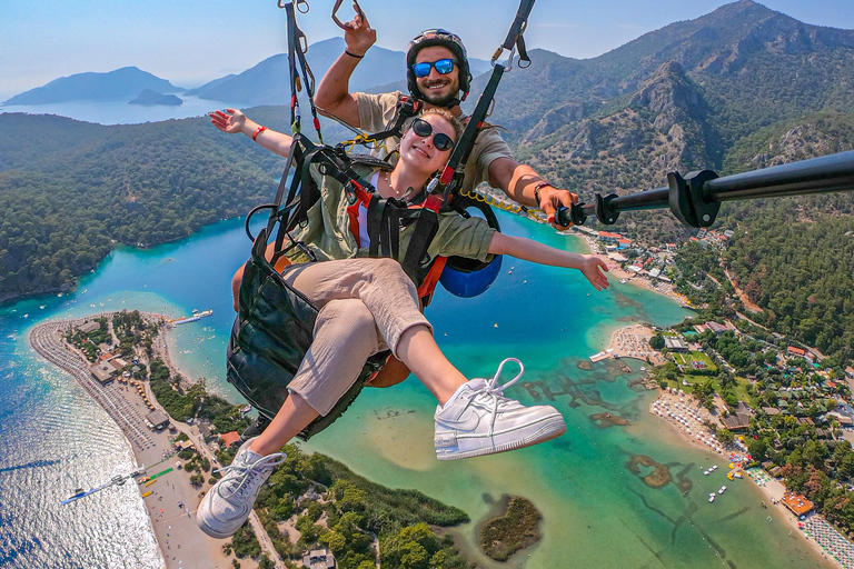 Tandem Paragliding in Fethiye, Oludeniz | Experienced Pilots