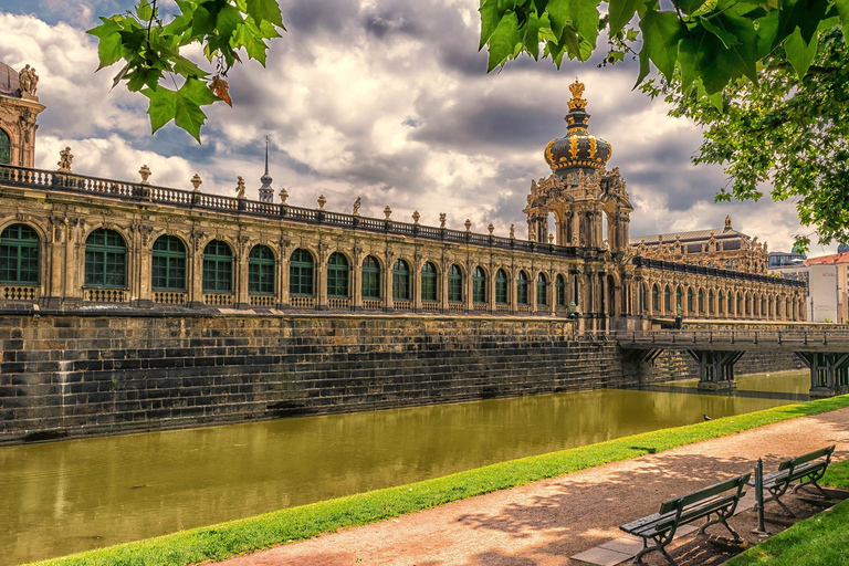 Private day trip: Prague to Dresden, English Speaking driver