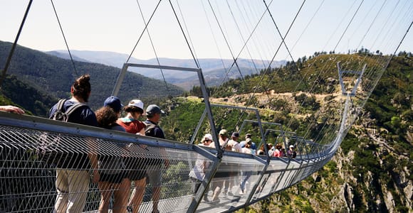 Vanuit Porto: 516 Arouca-brug, Paiva Walkways en Aveiro