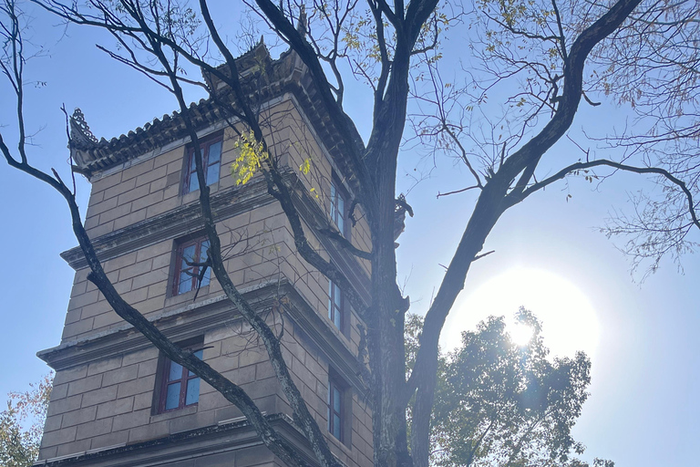 Shanghai: Zhujiajiao Waterstad met kalligrafie-ervaring