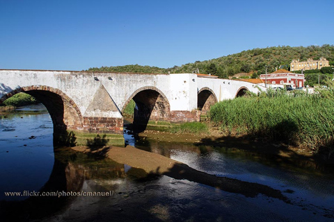 Benagil &amp; Silves slott Seightseing-tur från AlbufeiraBenagil &amp; Silves slottstur