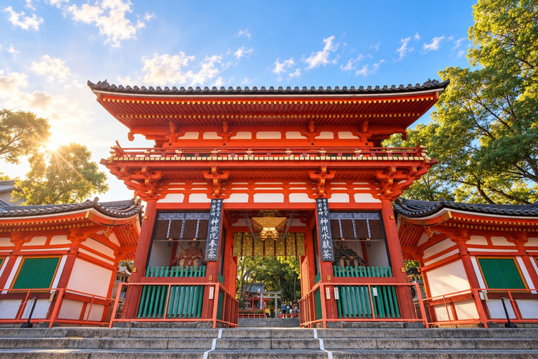 From Osaka/Kyoto: Kyoto Private Tour with Driver & Guide Kyoto/Osaka Pickup & Drop-off – ES/IT/DE/PT Guide