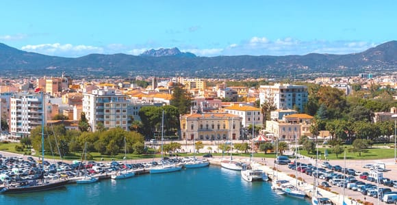 Olbia: Private Guided Walking Tour of Historic Landmarks
