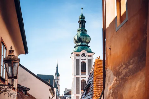 Visita a los castillos checos - Cesky Krumlov
