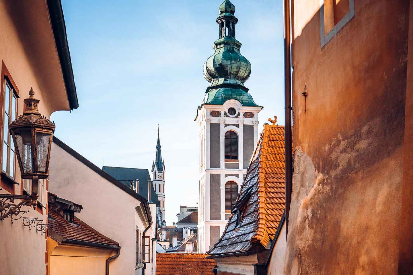 Czech castle tour - Cesky Krumlov