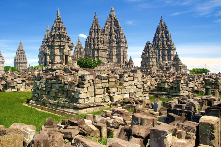 Voyage sans effort à Prambanan