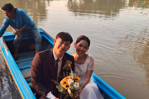 Battambang: Sangker River Boat Tour to Cheu Teal Village