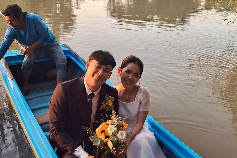 Battambang: Sangker River Boat Tour to Cheu Teal Village