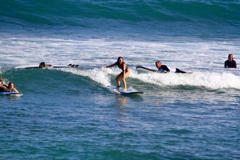 Padang Padang Beach: Beginner and Intermediate Surf Lesson