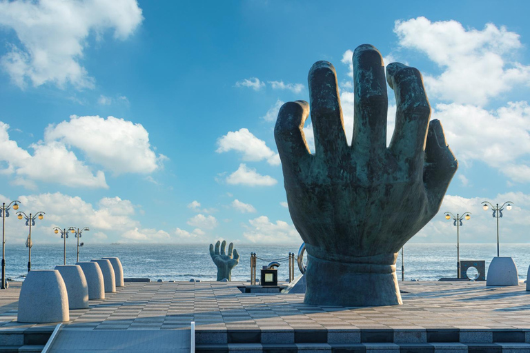 From Busan: Pohang Space Walk & Homigot Sunrise Plaza Tour Seomyeon Station, Exit 4