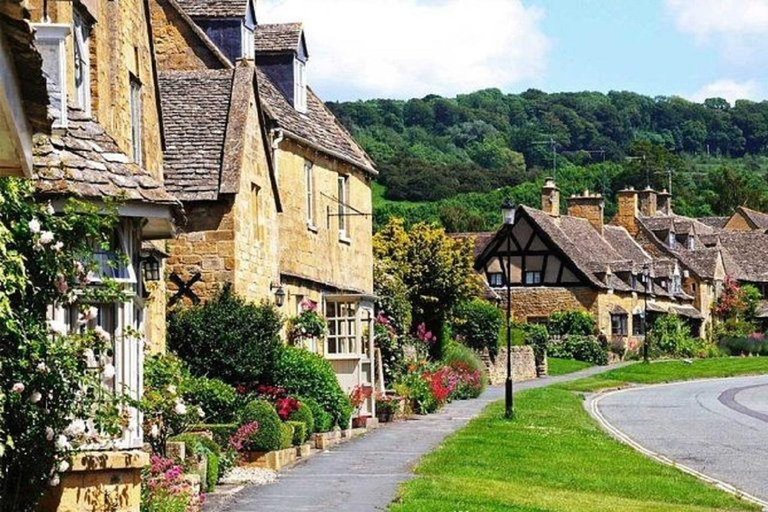 De bustour door de Cotswolds in Engeland