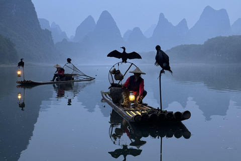 Guilin : visite à la journée des sites emblématiques et de la culture