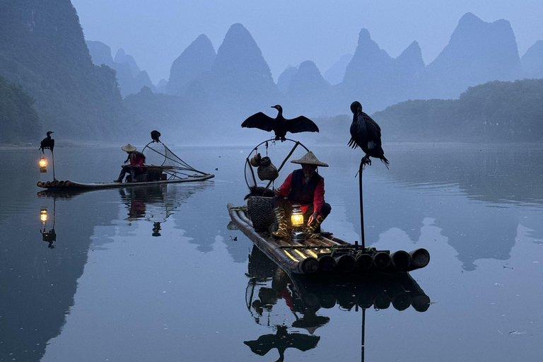 Guilin : visite à la journée des sites emblématiques et de la culture