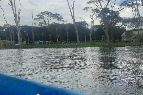 Naivasha: Lago Naivasha e Parco Nazionale Hell's GateTour del lago Naivasha e dell'Hells Gate