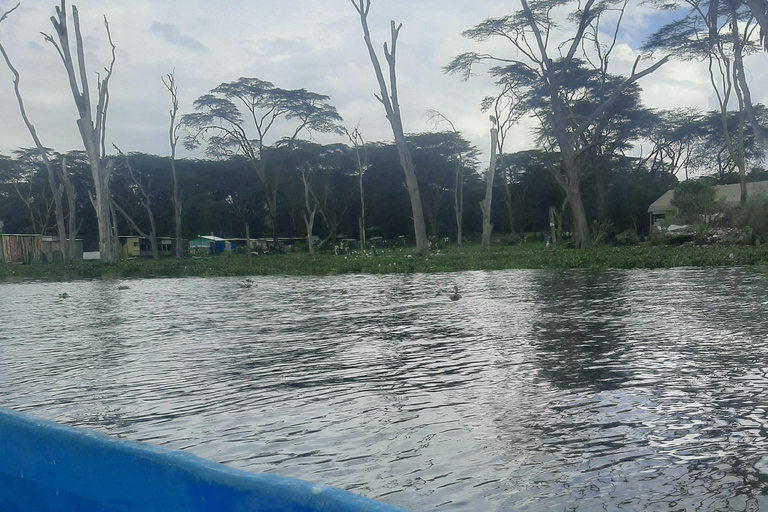 Naivasha: Lago Naivasha e Parco Nazionale Hell's GateTour del lago Naivasha e dell'Hells Gate