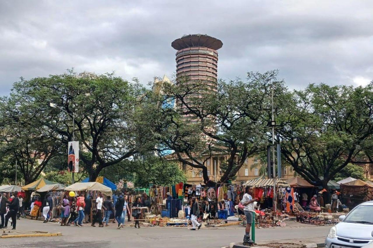 Excursão a pé pela cidade de Nairobi (duas horas)