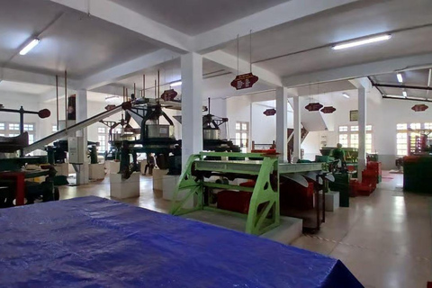 From Colombo/Negombo: Kandy ,Pinnawala ,Tea Factory Day Tour