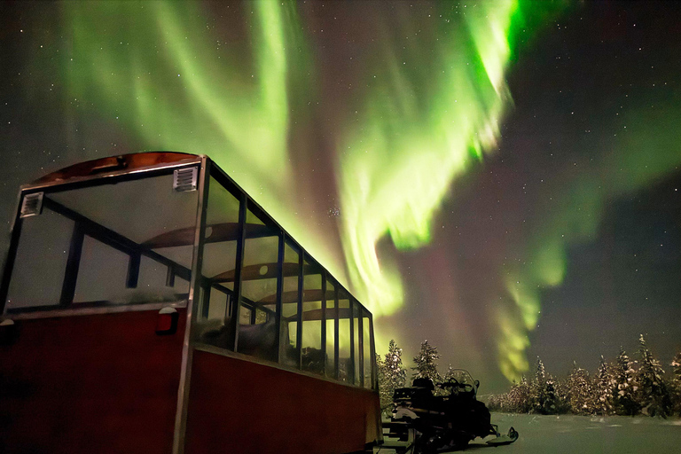 Levi: Aurora Hunting in Heated Sleigh Levi: Aurora Hunting, Sleigh ride