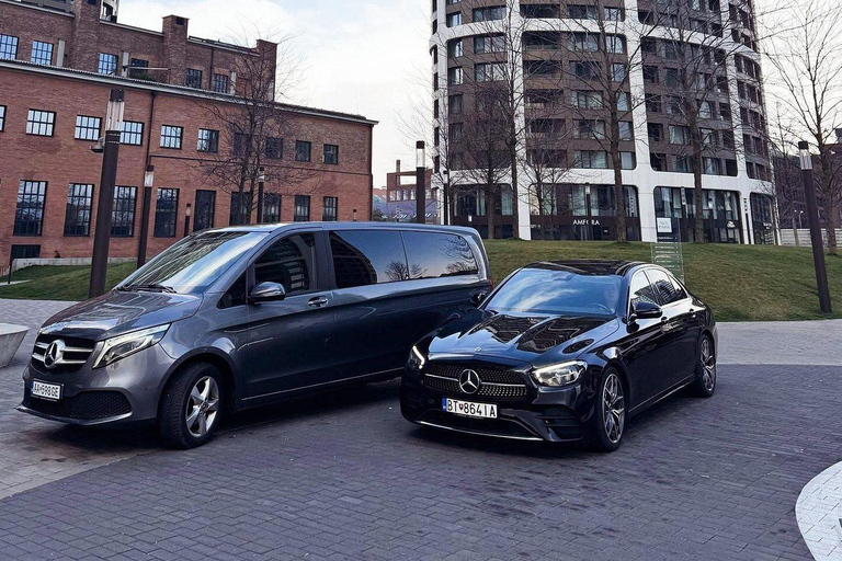 Private Budapest from Vienna with a local guide