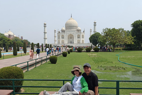 Delhi: Private 5 Days Golden Triangle Tour with Hotel By Car Private 5 Days Tour with 5 Star Hotel Accomodation